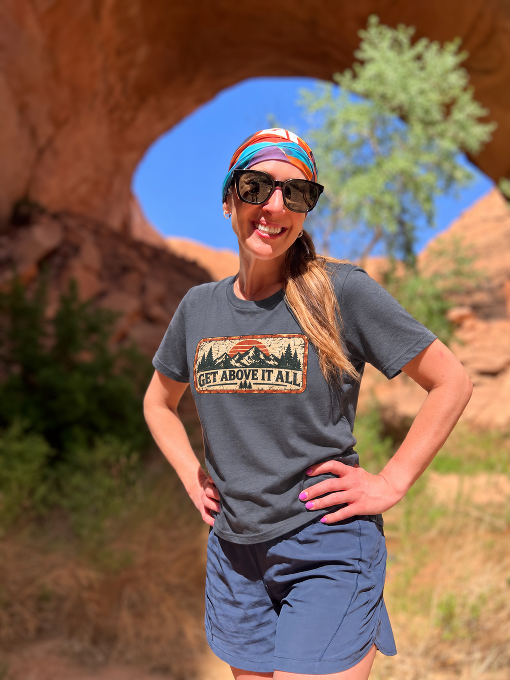 Vintage Mountain Heritage Tee-Unisex