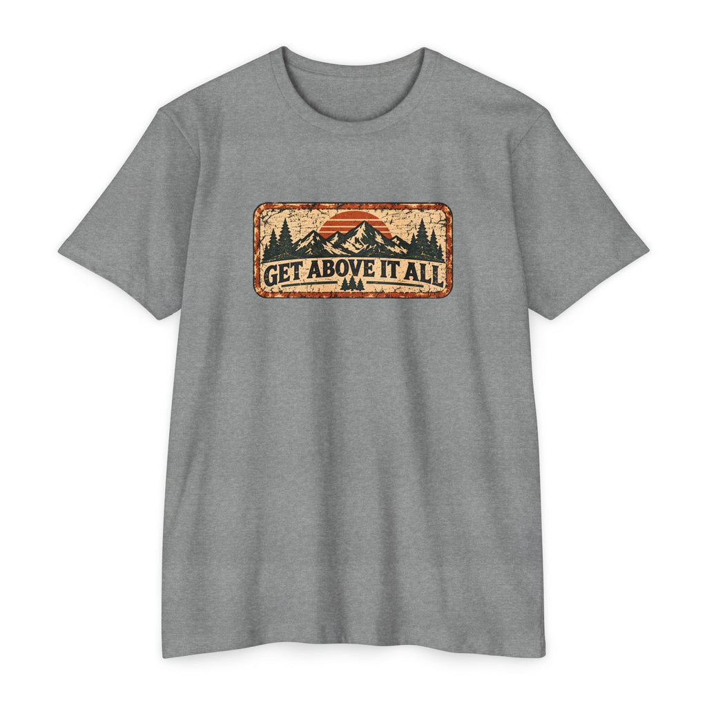Vintage Mountain Heritage Tee-Unisex