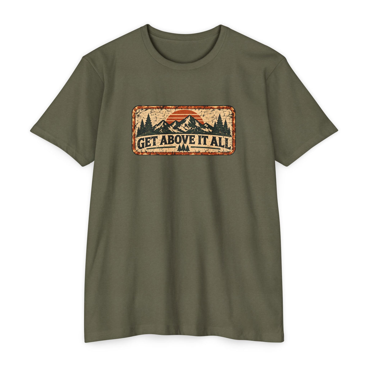 Vintage Mountain Heritage Tee-Unisex
