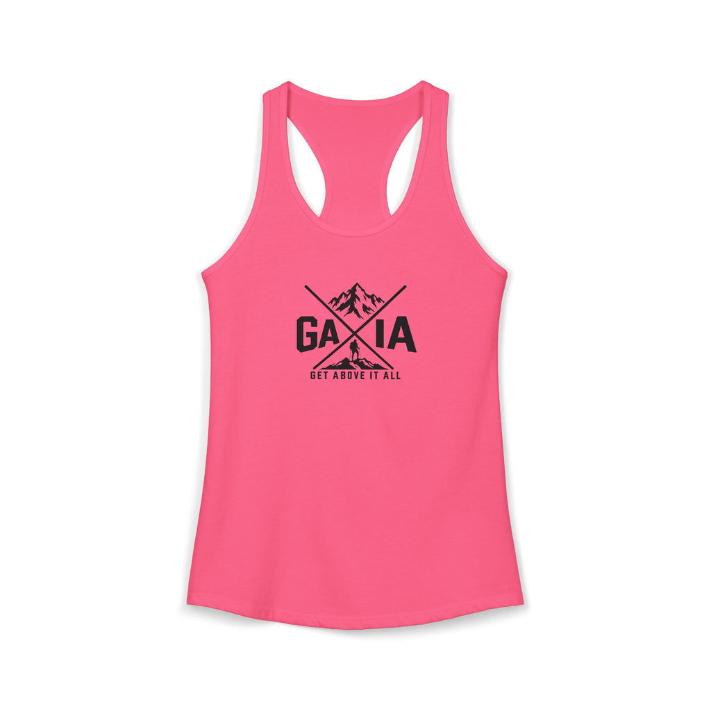 Women's Racerback Tank - Summit Cross