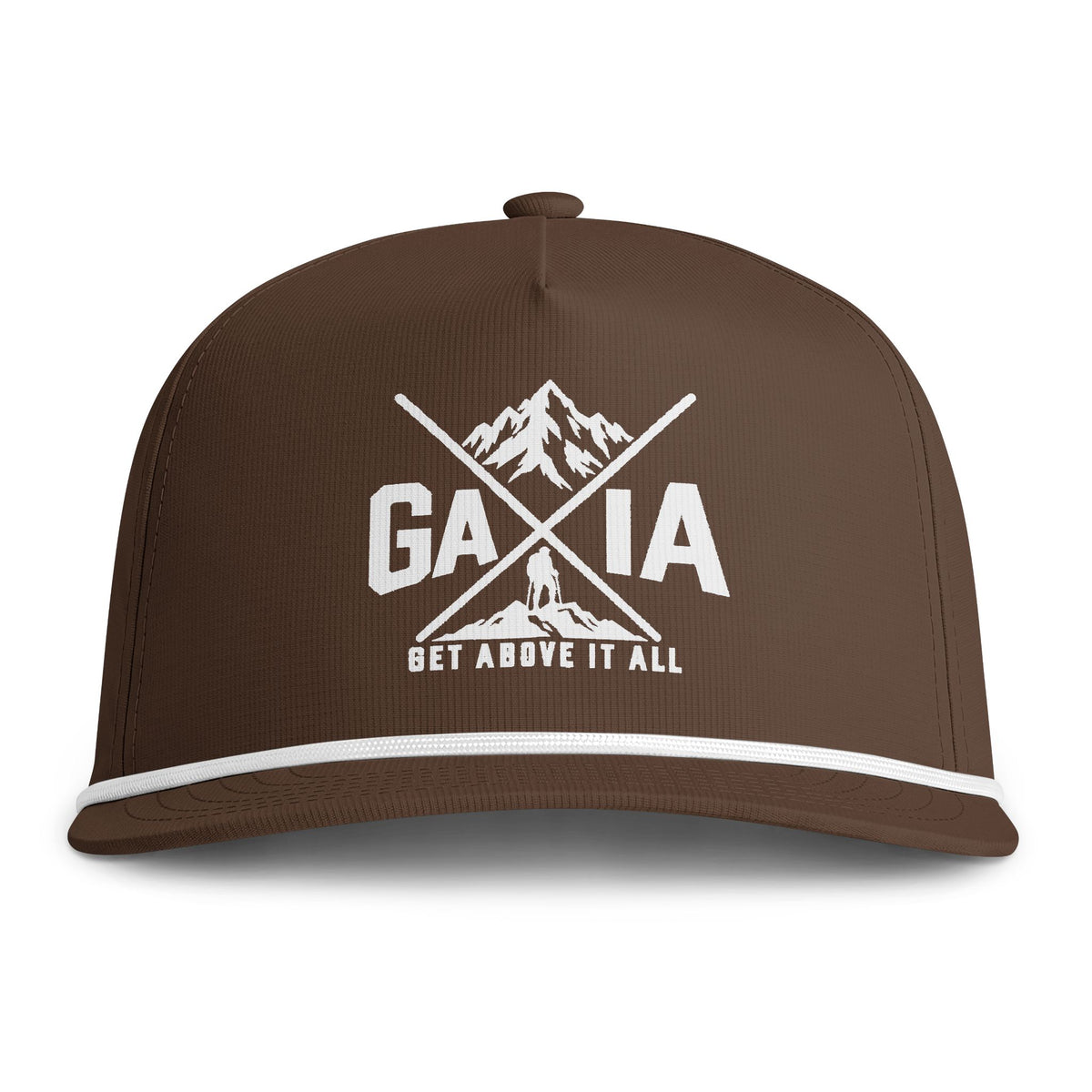 Get Above it All - Summit Cross Rope Cap