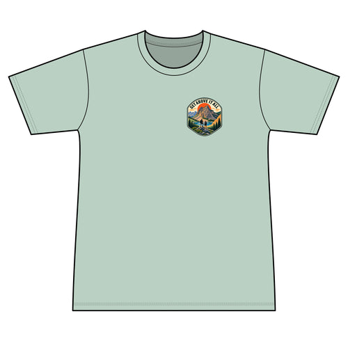 Men's Performance T-Shirt - Classic Badge