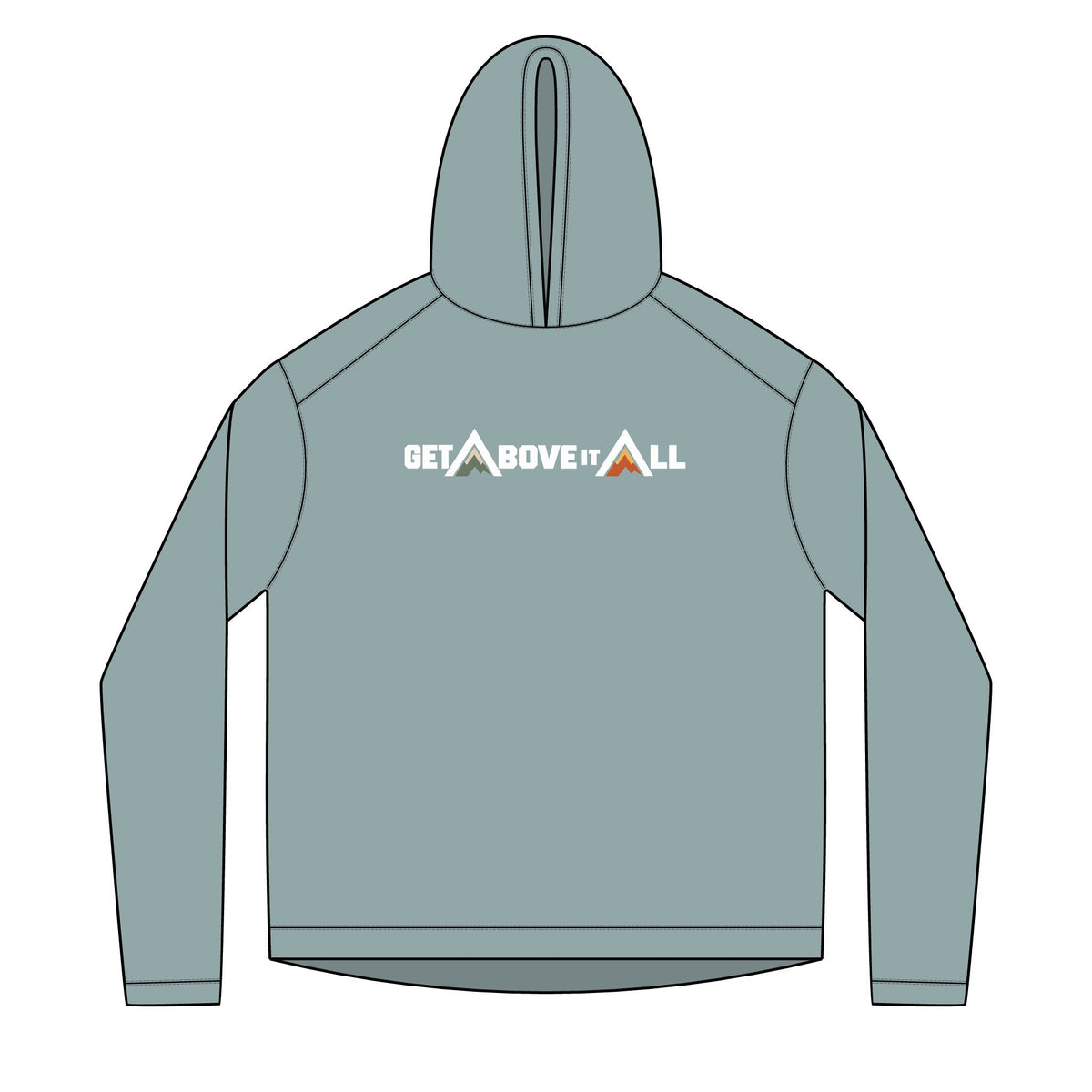 Sun Hoodie - UPF 50+