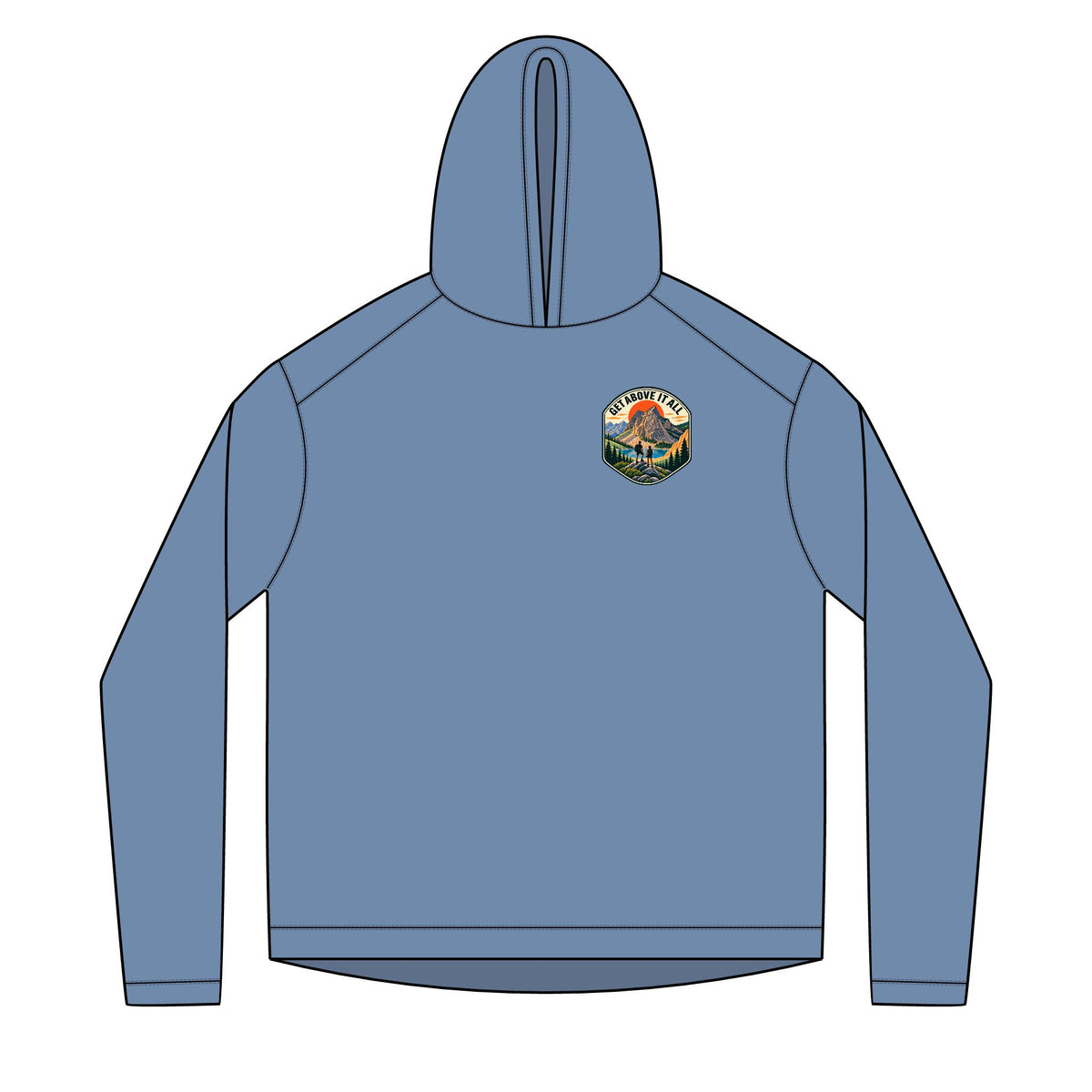 Sun Hoodie - Original Logo