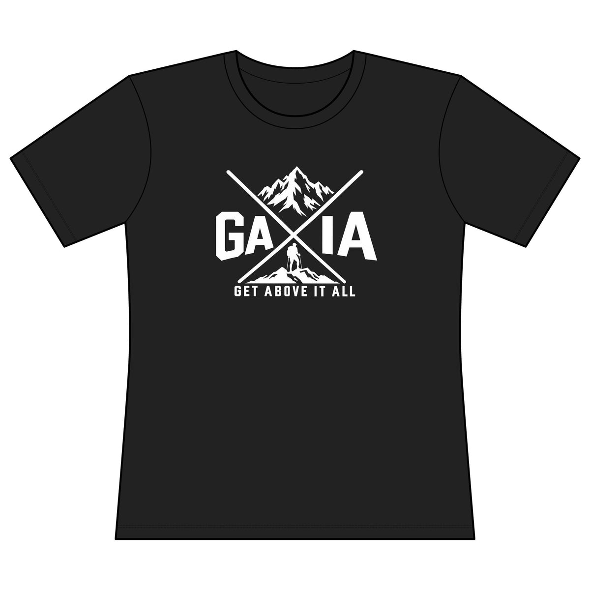 Women's Performance T-Shirt - Summit Cross