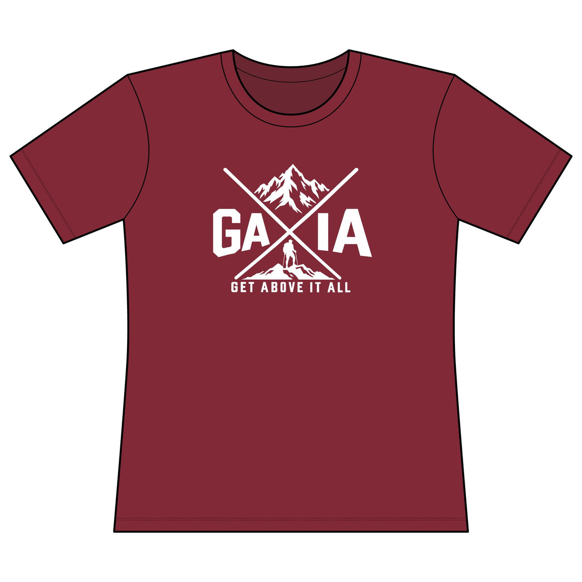 Women's Performance T-Shirt - Summit Cross