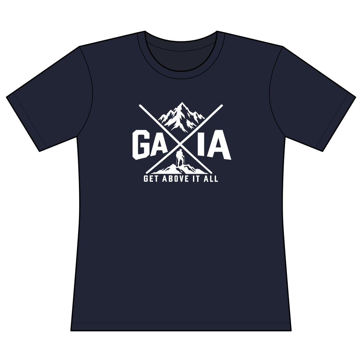 Women's Performance T-Shirt - Summit Cross