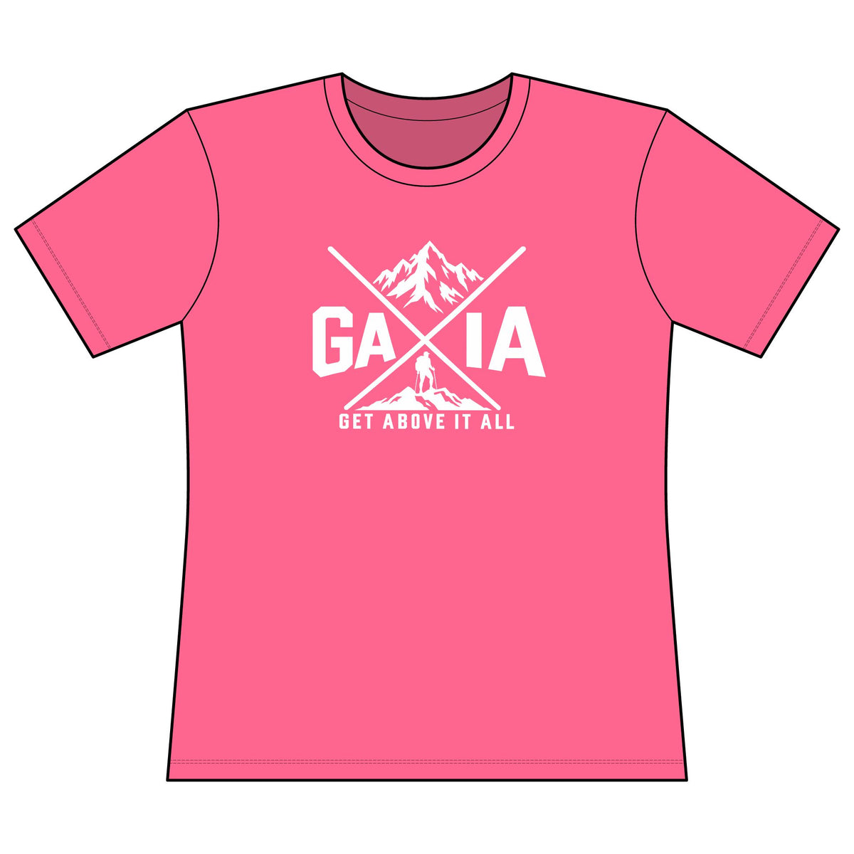 Women's Performance T-Shirt - Summit Cross