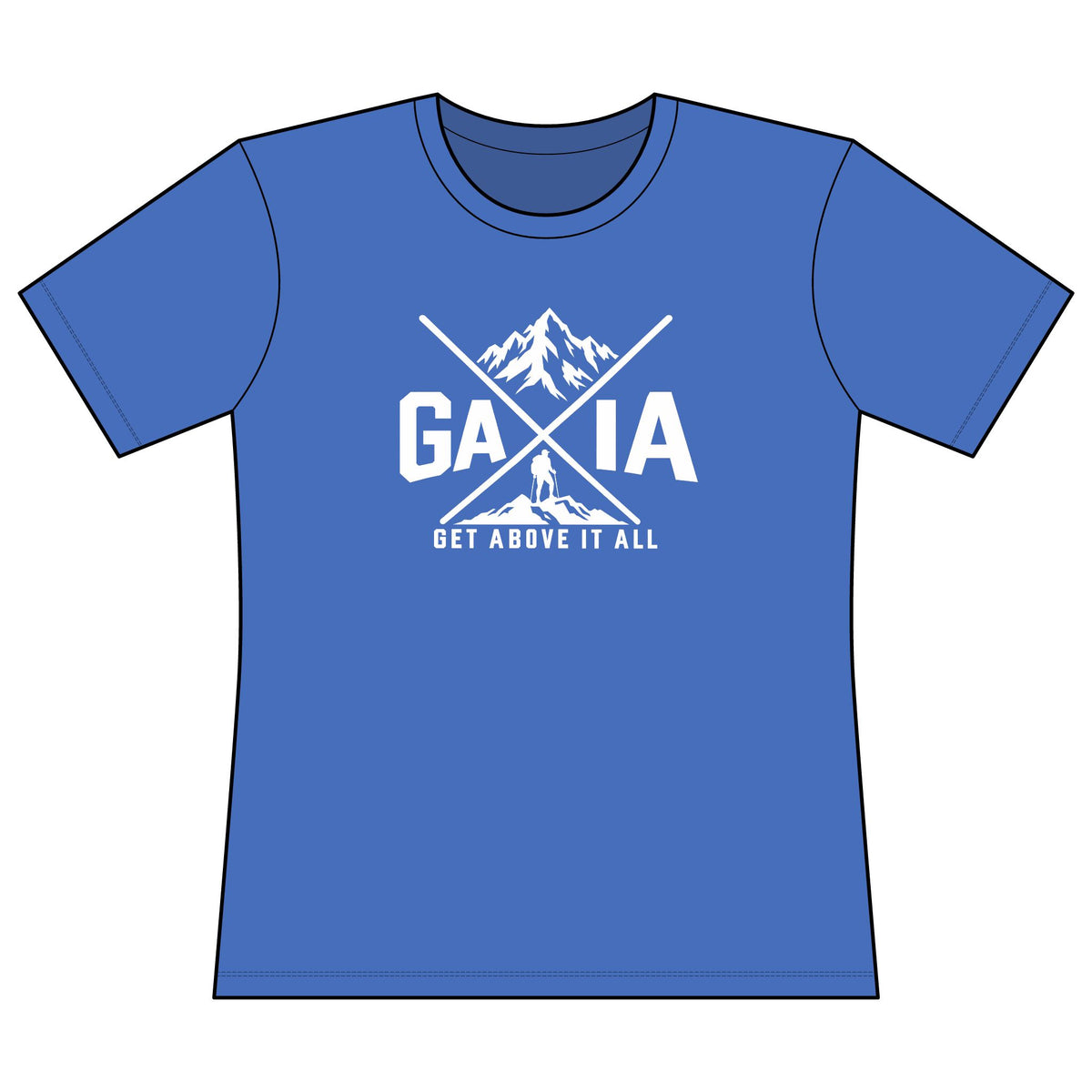 Women's Performance T-Shirt - Summit Cross