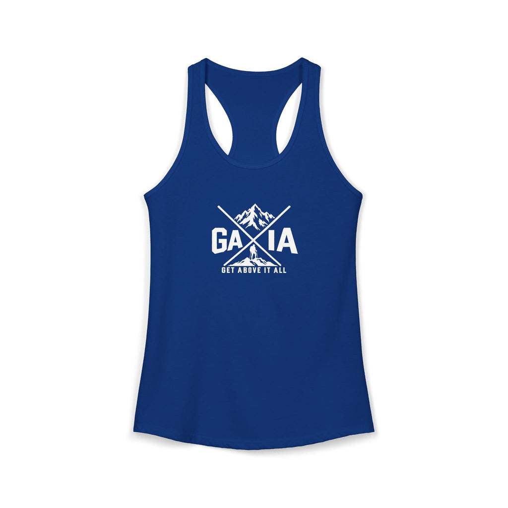 Women's Racerback Tank - Summit Cross