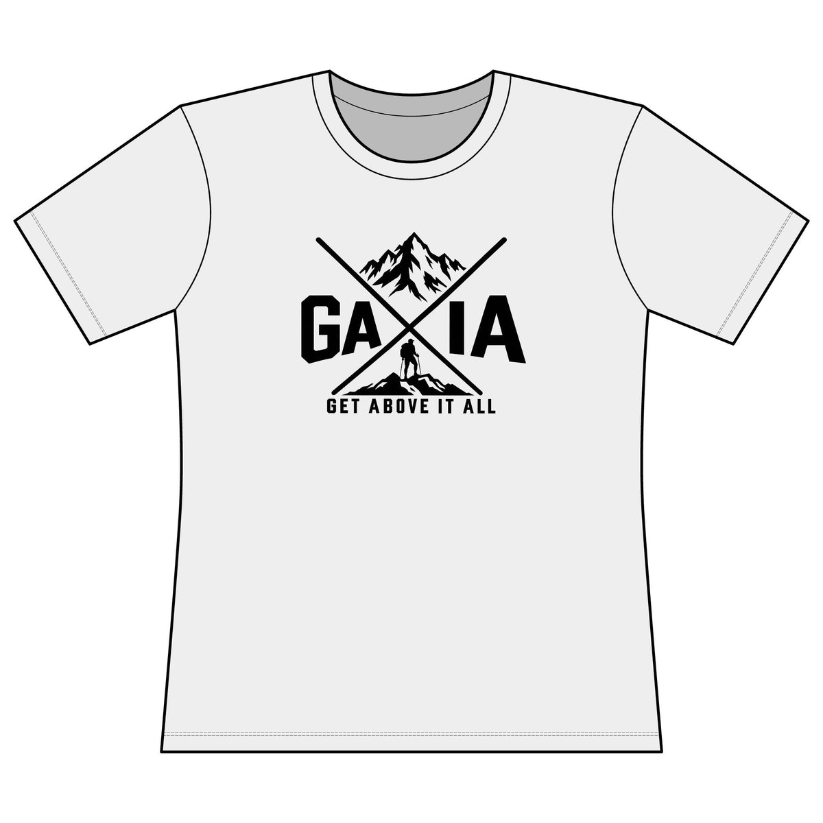 Women's Performance T-Shirt - Summit Cross