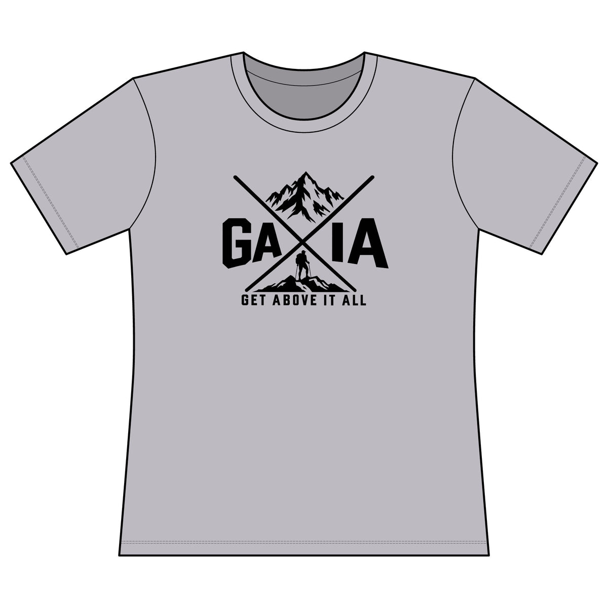 Women's Performance T-Shirt - Summit Cross