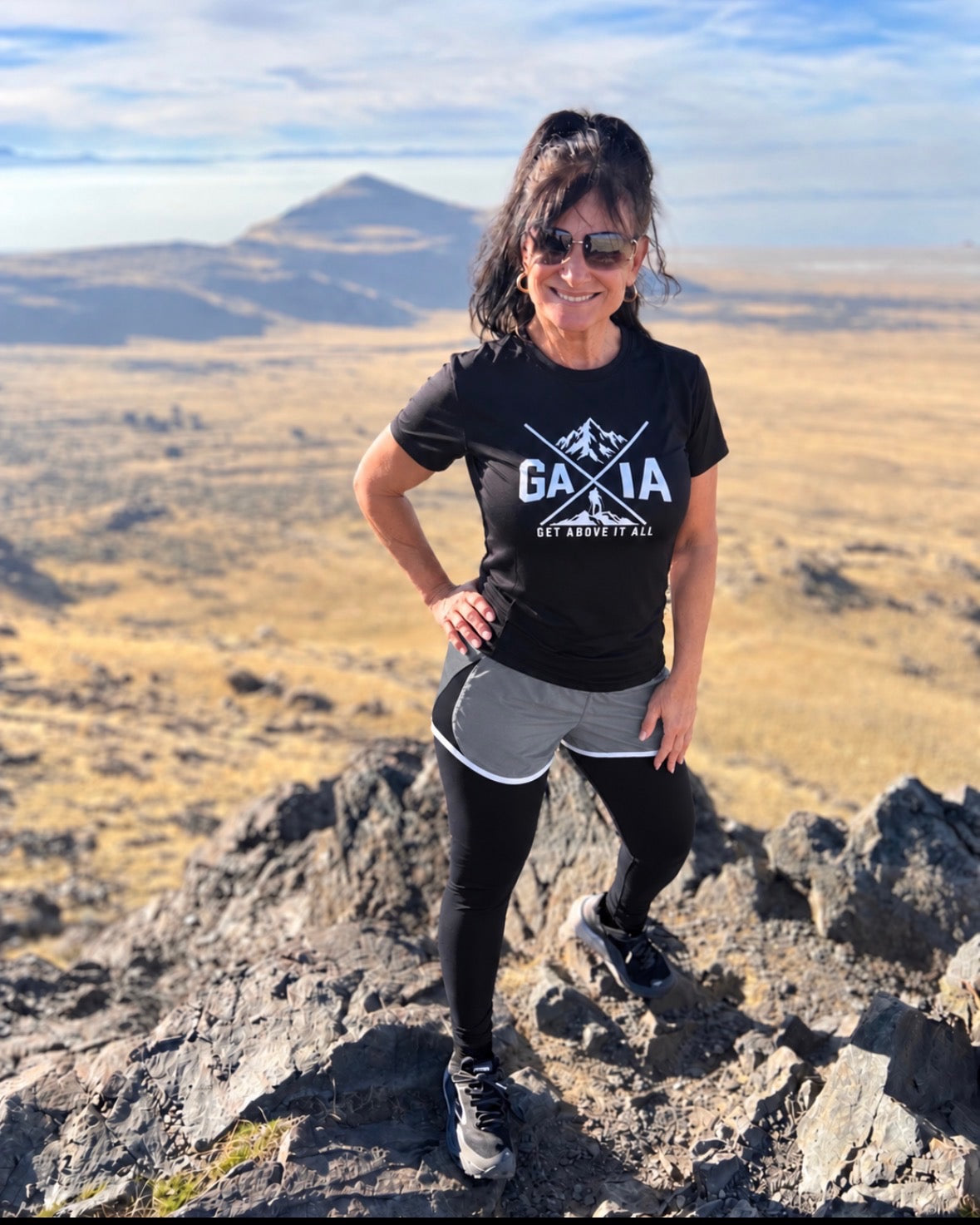 Women's Performance T-Shirt - Summit Cross